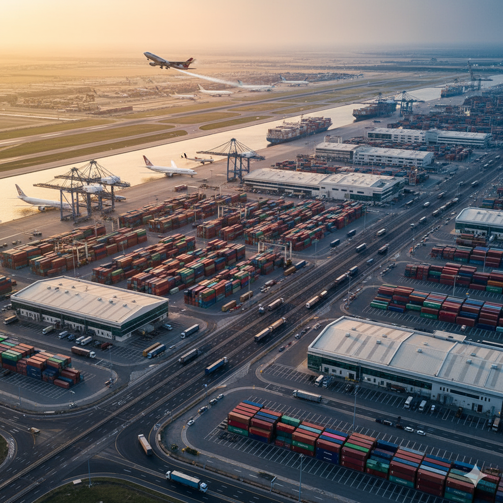 توفير الخدمات اللوجستية