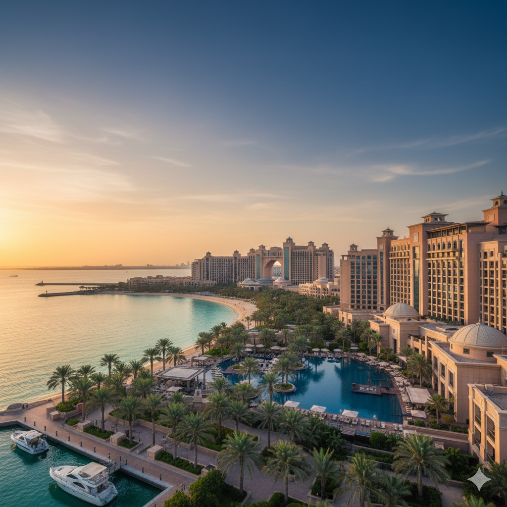 الاستثمار السياحي والضيافة